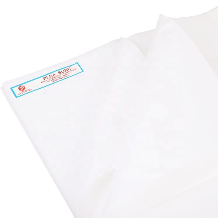 HOT SALE 40GSM white bleached food grade greaseproof paper