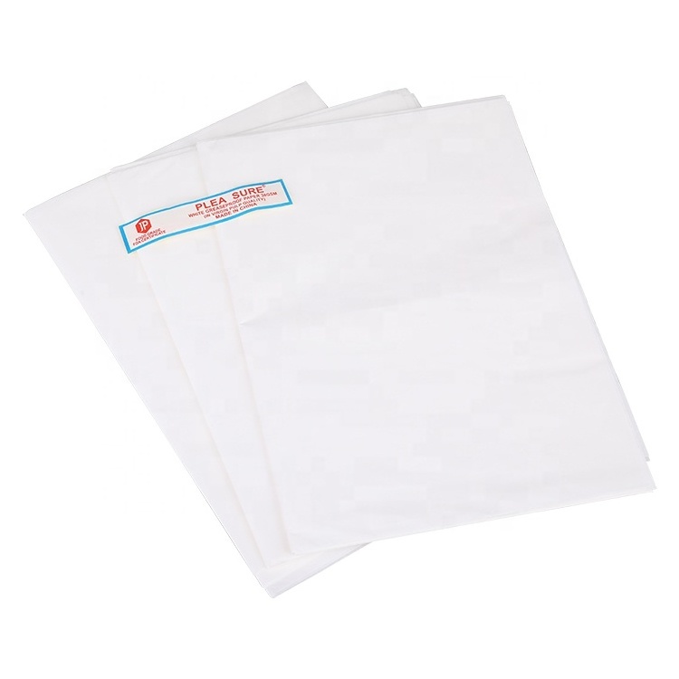 HOT SALE 40GSM white bleached food grade greaseproof paper