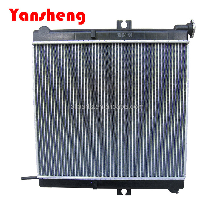 HELI Forklift Spare Parts Forklift Radiator H2A92-10201, H2B92-10201, H2A22-10201