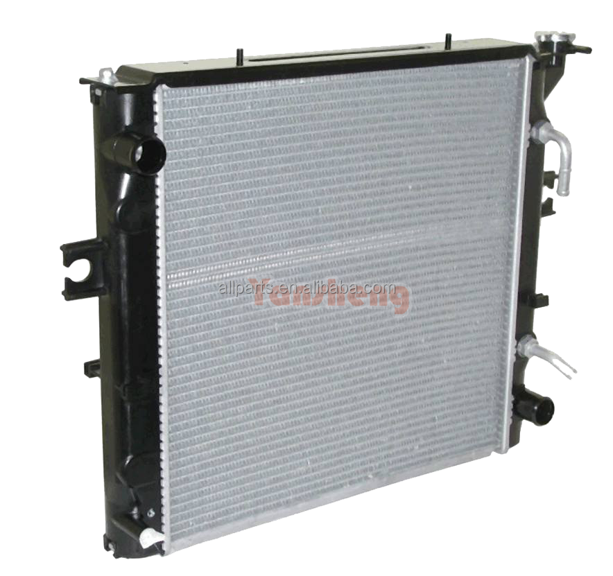 Yansheng Forklift Parts Forklift Radiator H24C2-10302