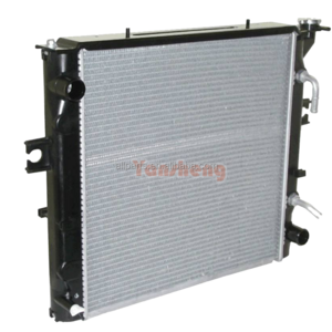 Yansheng Forklift Parts Forklift Radiator H24C2-10302