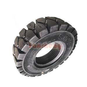 Yansheng Forklift Spare Parts Solid Tyre 500-8