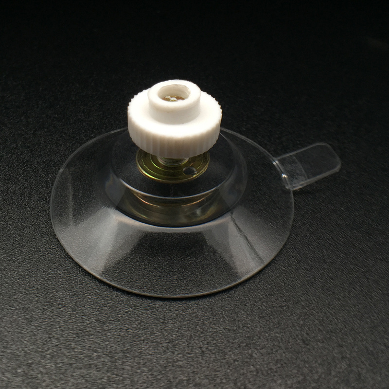 Metal Screw Suction Cup Plastic Knurled Nut PVC Suction Cup Glass Table Tops Rubber Silicone Suction Cups