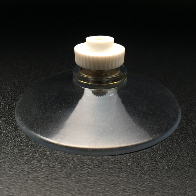 Metal Screw Suction Cup Plastic Knurled Nut PVC Suction Cup Glass Table Tops Rubber Silicone Suction Cups