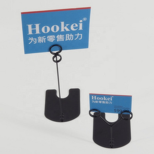 Table Number Card Photo Holder Stand Place Card Paper Menu Clips Metal Price Tag Holder Clip Label Holder