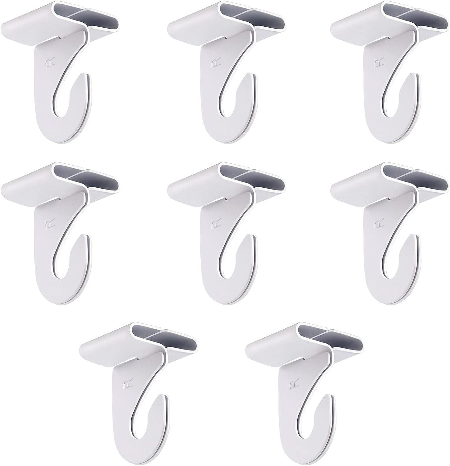 Aluminum Ceiling Hooks Right and Left White Ceiling Hang