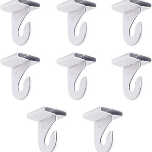 Aluminum Ceiling Hooks Right and Left White Ceiling Hang