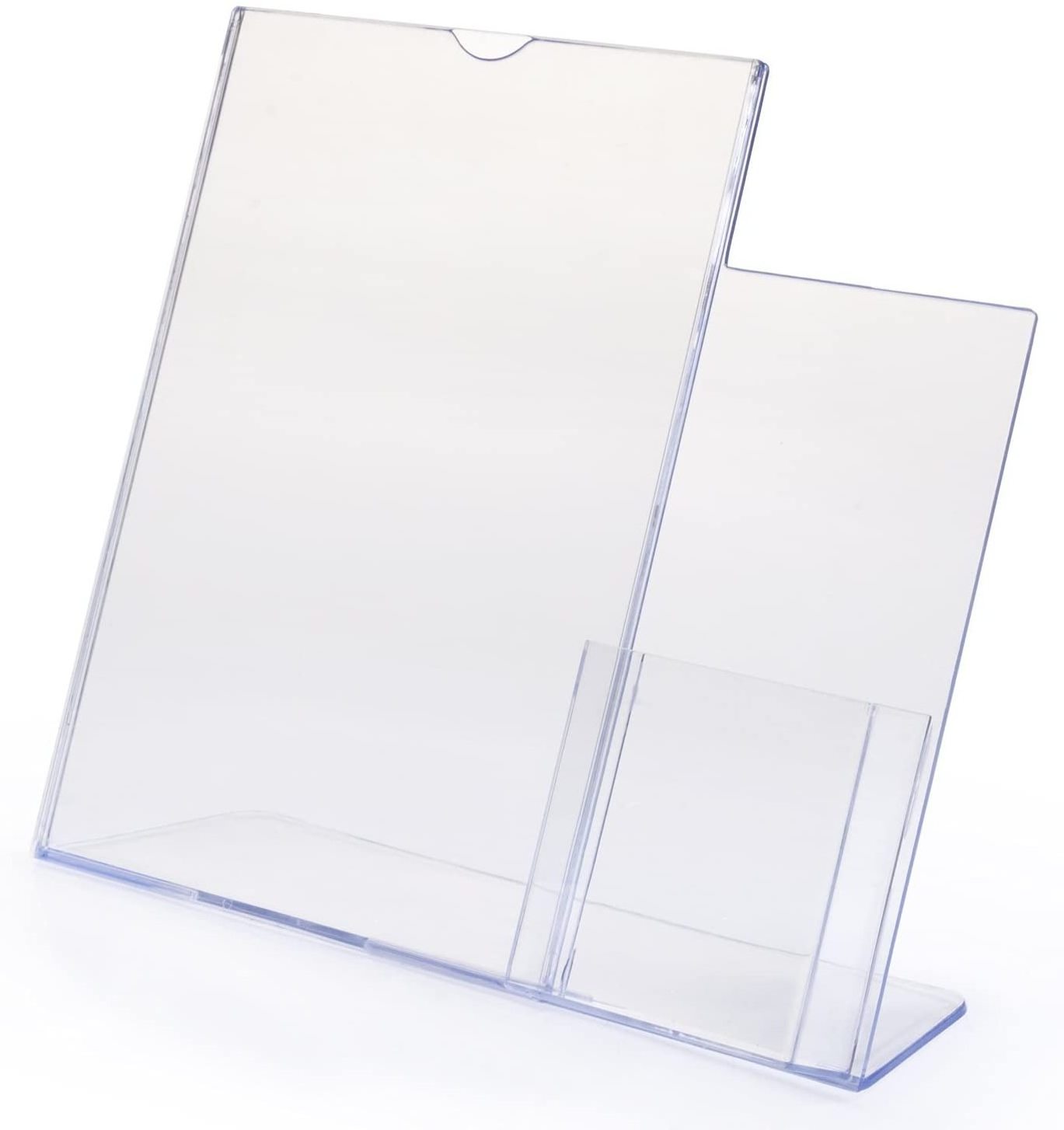 A4 A5 A6 A7 Acrylic Sign Menu Label Holder Clear Price Shelf Sign Holder