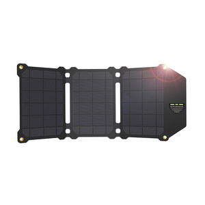 Water Resistance Solar Power Bank Charger Monocrystalline Solar Panel Charger 21W/30W