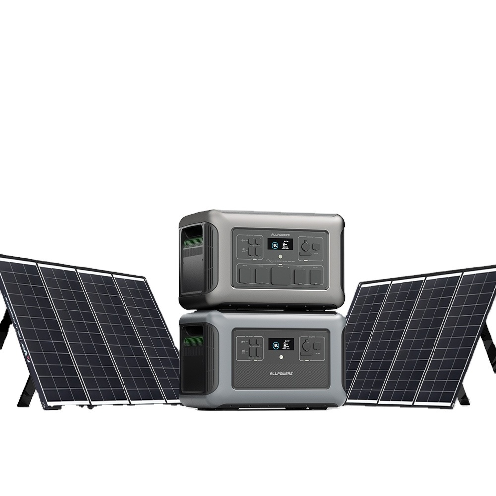 ALLPOWERS New Design B3000 Solar Power Station Solar Power Pack for RV Solar Power Station