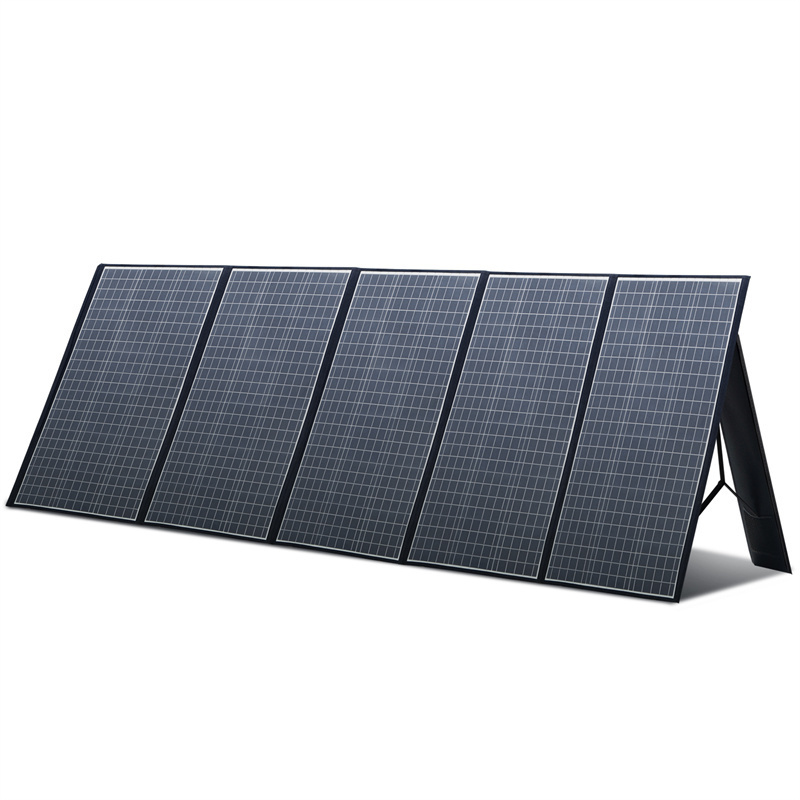 400W Portable Solar Panel with Waterproof IP67 Solar Charger for RV Van Camping Off-Grid