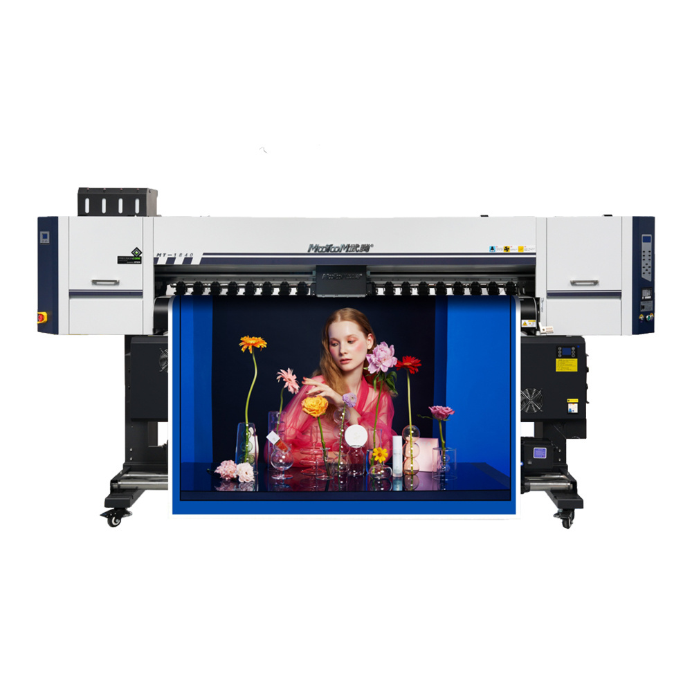 roll to roll eco solvent giant printer 3m Digital viny Printer 1800mm xp600 I3200 1.8m dx5 photo printer