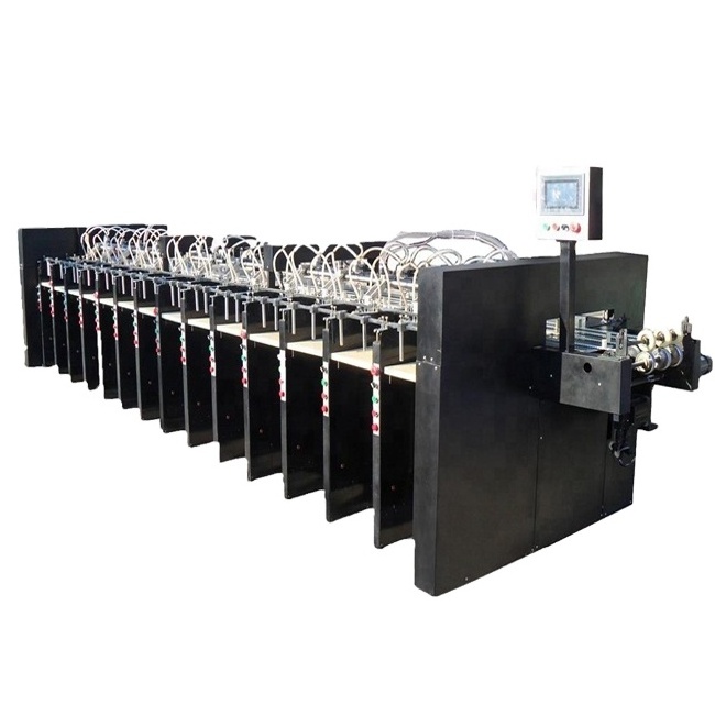 paper collator machine/sheet paper gathering machine/paper collating machine