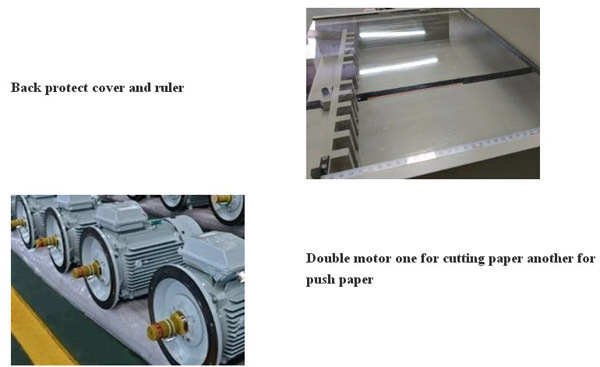 OR-7208H High Quality Paper Die Cutting Cut Machine