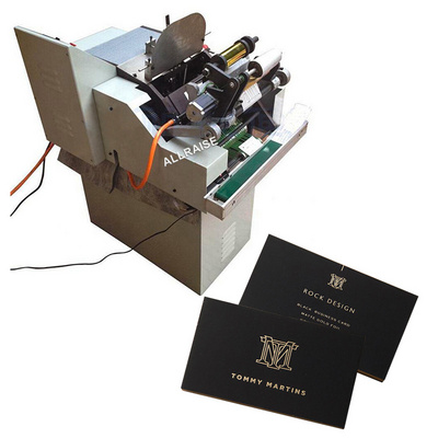 Fully Automatic Paper Foil Printer Business Card Foil Printing Machine Hot Foil Stamping Machine for Paper