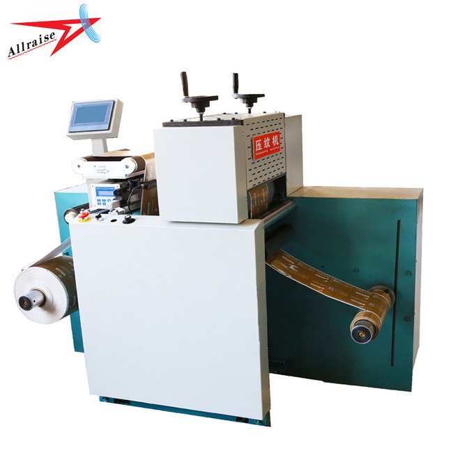 Allraise Business Card Embossing Machine, A2 A3 A4 Paper Automatic Embossing Machine