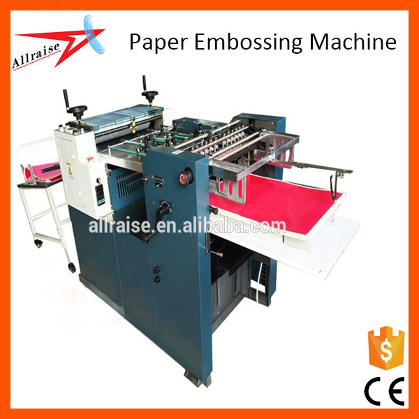 Allraise Business Card Embossing Machine, A2 A3 A4 Paper Automatic Embossing Machine