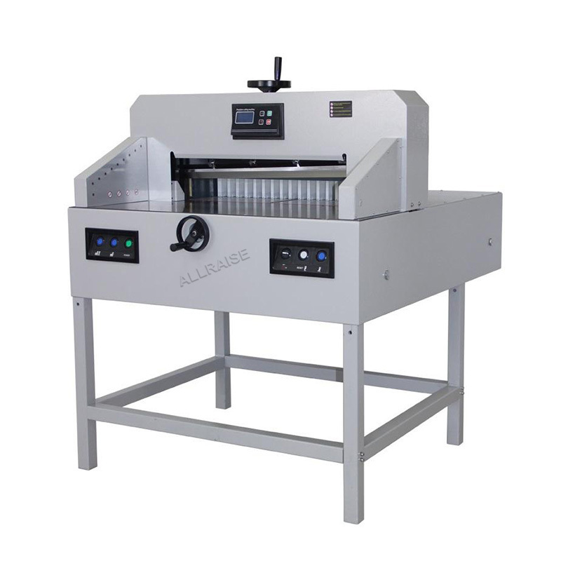 Semi Automatic Manual Durable Programmable Electric A3 A4 Paper Trimmer Cutter Cutting Machine Guillotine Paper Cutter