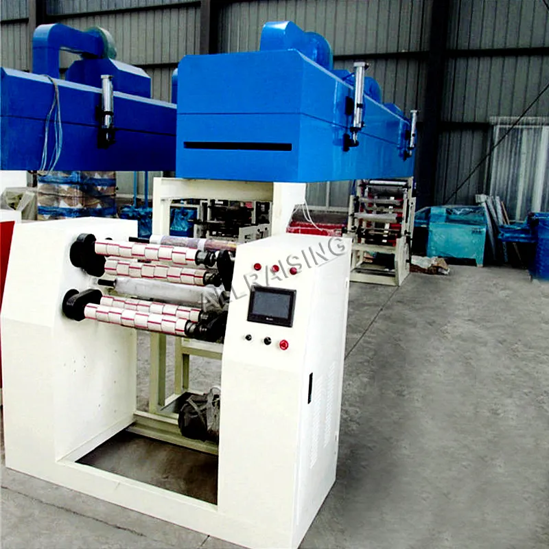 Automatic Paper Feeding Printing UV Drying Rewinding Bopp Adhesive Tape Coating Machine