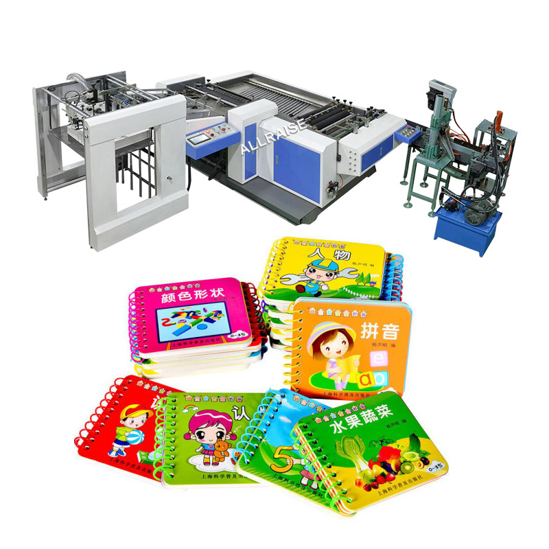 Factory Price Playing Cards Slitting And Collating Machine Game Cards Slitting Machine