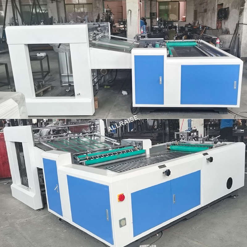 Factory Price Playing Cards Slitting And Collating Machine Game Cards Slitting Machine