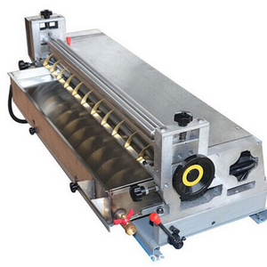 Hot Glue Machine Hot Melt Gluing Machine Sheet Gluer Machine With Jelly Glue