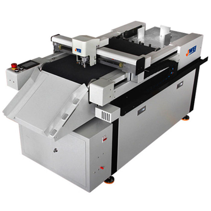 Popular Intelligent Carton Flatbed Cutter Plotter Cutting Machine Price For Sale