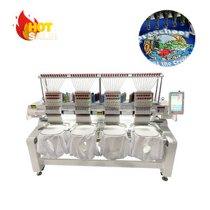 Brother 4 Head Embroidery Machine Embroidery Machine 4 Heads 12 Needle Swf 4 Head Embroidery Machine