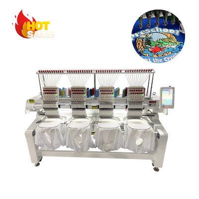 Brother 4 Head Embroidery Machine Embroidery Machine 4 Heads 12 Needle Swf 4 Head Embroidery Machine