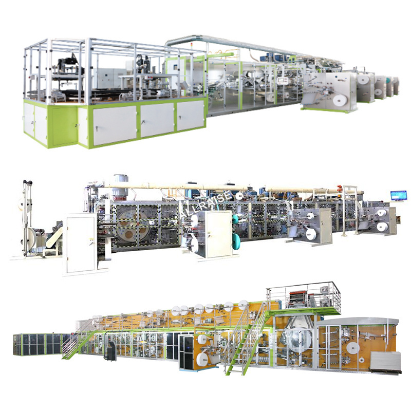 Ultra high efficiency Baby Diaper Production Line Baby Diaper Making Machine Baby Diaper Machine Price Machine