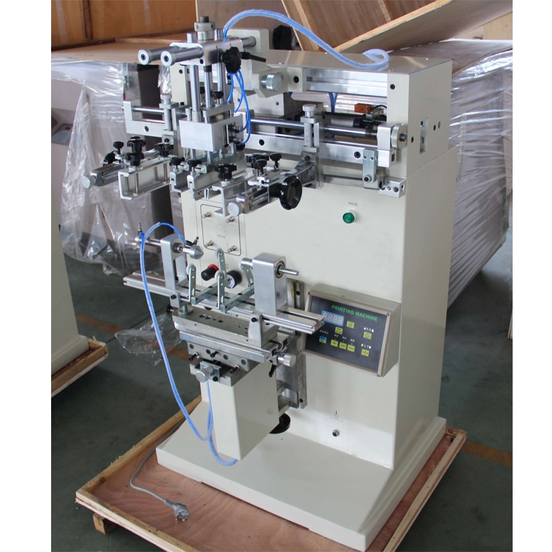 Mini Digital Glass Silk Screen Printing Machine For Sale