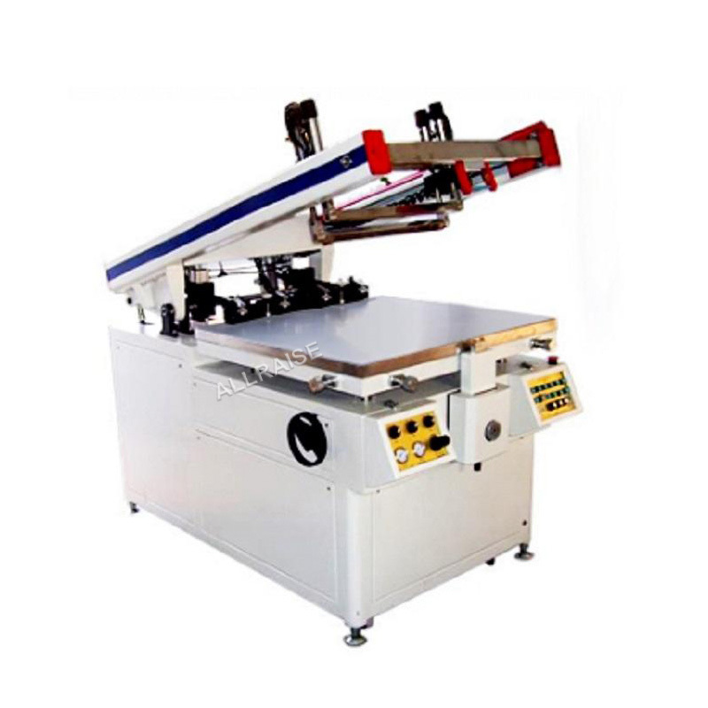 Semi Automatic Digital Flat Silk Screen Printer Printing Machine for Glass Bottle T Shirt Plastic Board Leather Paper