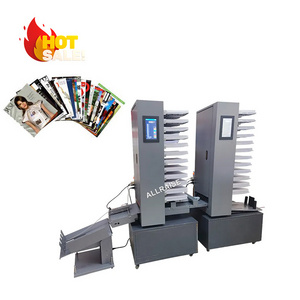 Automatic Paper Collator Machine High Efficiency Paper Collator A3/A4/A5 Paper Collator for Magazine Booklet Maker