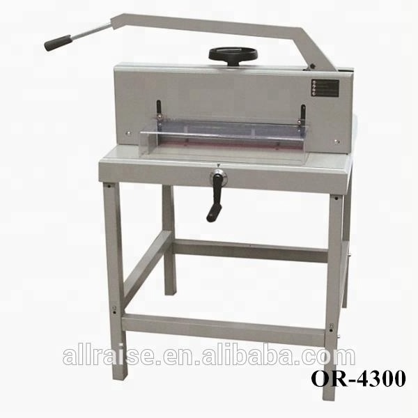 Intelligent Electric Paper Cutter , A3 A4 Size automatic Paper Cutting Machine