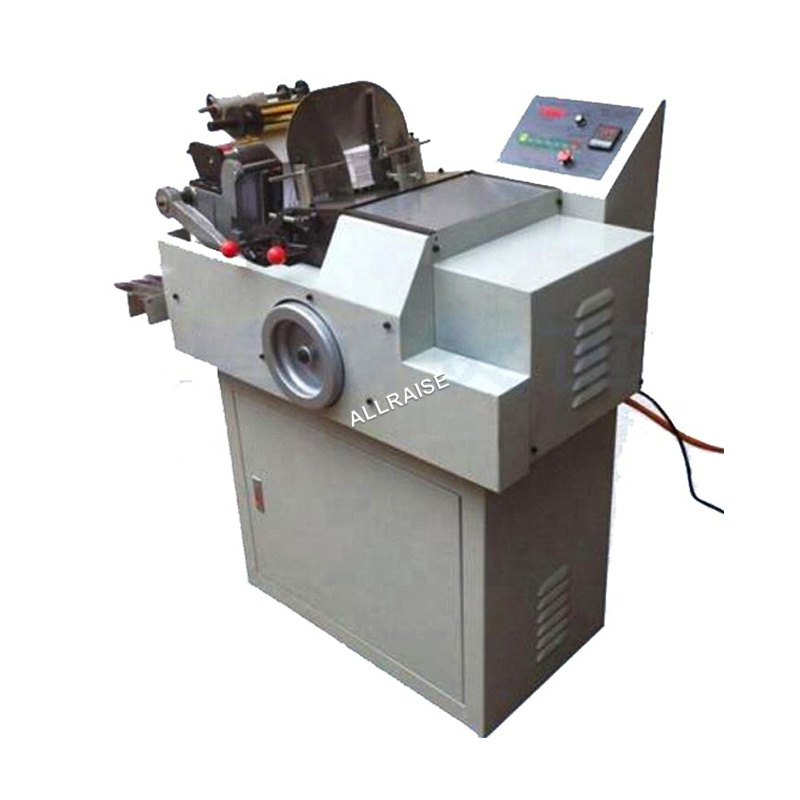 Fully Automatic Paper Foil Printer Business Card Foil Printing Machine Hot Foil Stamping Machine for Paper