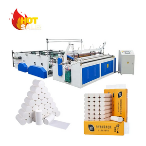 Hot Sale Paper  Recycling Equipment Roll Converting Plant Facial Napkin Tissue Paper Making Machine