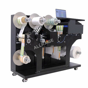 Digital sticker label die cutting machine printing label machine label printer sticker machine