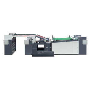 Fully automatic film cardboard pvc glue coating lamination machine plastic laminating machines