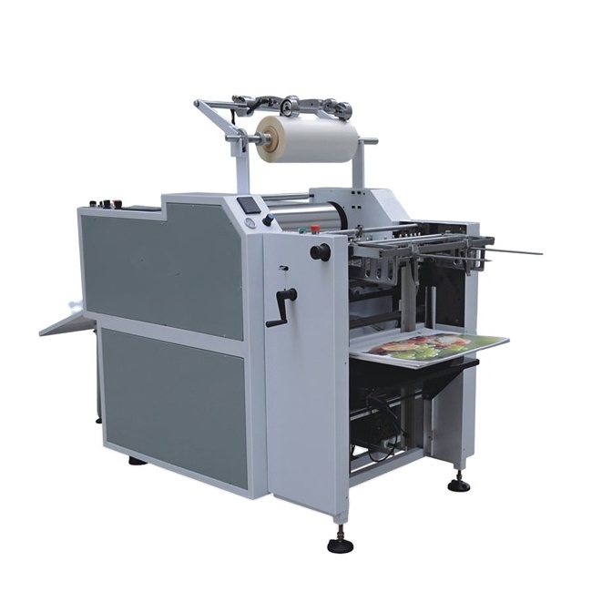 Automatic Feeding Heat Bopp Film Laminating Machine A3 Paper Lamination Machine Price