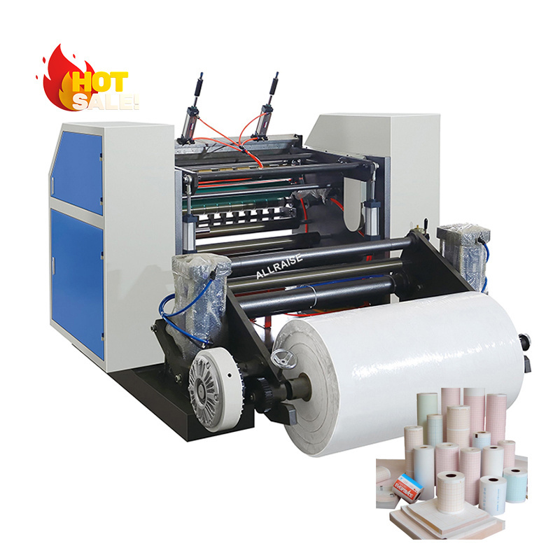 Cash Register Taxi Thermal Paper Slitter Rewinder Fax ATM Paper Roll Making Cutting Thermal Paper Slitting and Rewinding Machine