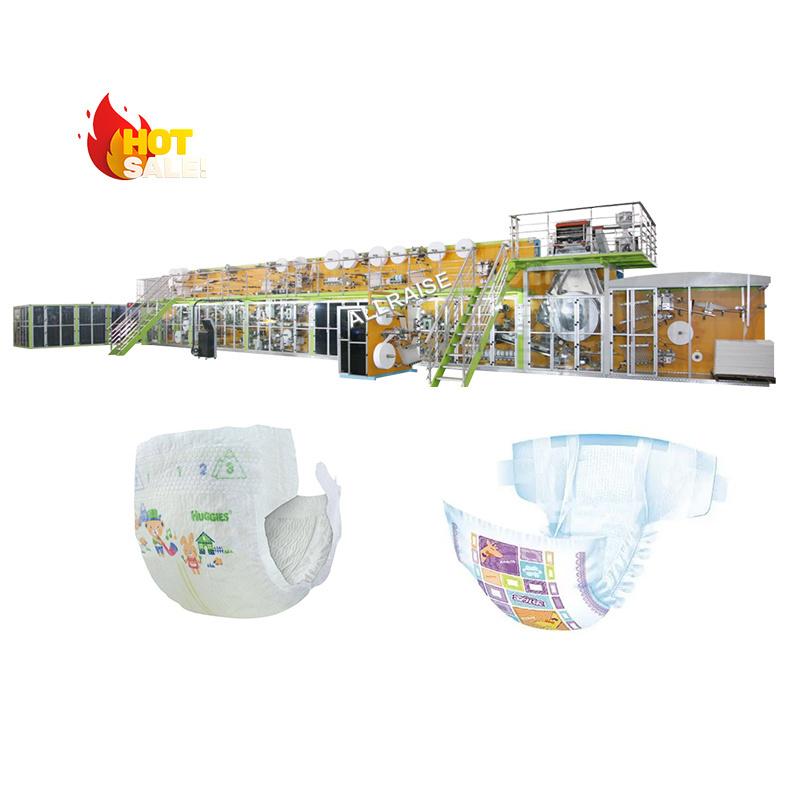 Ultra high efficiency Baby Diaper Production Line Baby Diaper Making Machine Baby Diaper Machine Price Machine