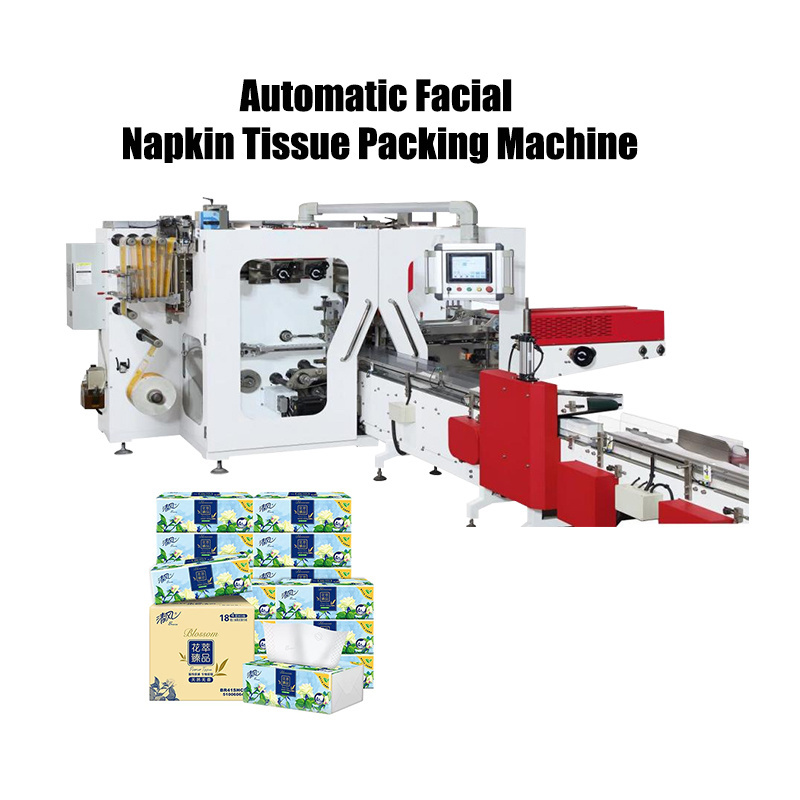 Fully Automatic Toilet And Napkin Paper Packaging Machine Napkin Tissue Folding Machine Napkin Making Machine Complete Set