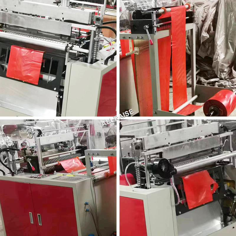 Factory Price Automatic Making Machine Manufacture The Bags Plastic Making Machine Price In Pakistan Plastic Bag Machine Maker