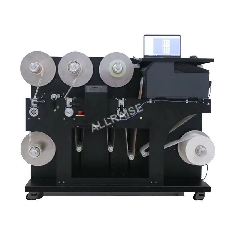 Digital sticker label die cutting machine printing label machine label printer sticker machine