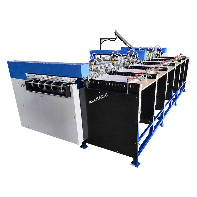 Automatic Paper Gathering Machine Textbook A3 A4 Magazine Newspaper Collating Machine Paper Collator Machine