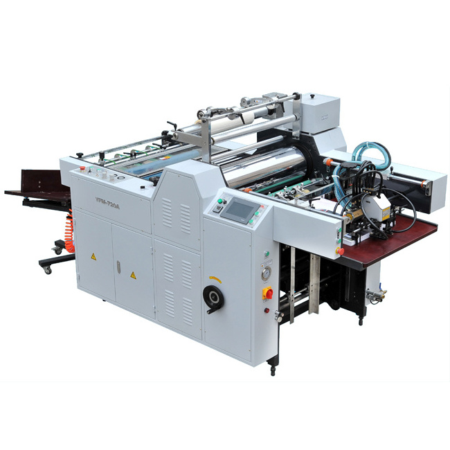 Automatic Paper Bopp Plastic Film Lamination Machines PE Thermal Sheet To Sheet Hot Laminator A1 A2 A3  Film Laminating Machine