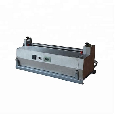 Hot Melt Glue Machine/Paper Gluing Machine with Hot and Cold Glue/Paper Pasting Gluing Machine