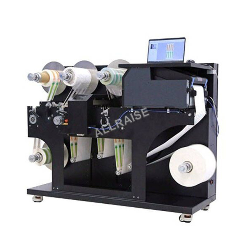 Digital sticker label die cutting machine printing label machine label printer sticker machine