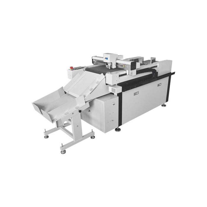 Popular Intelligent Carton Flatbed Cutter Plotter Cutting Machine Price For Sale