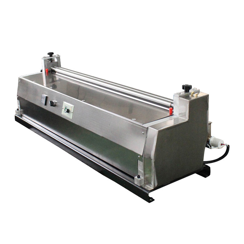 Hot And Cold Glue for Book Binding Machine Paper Roller Gluing Machine Paper Sheet Cardboard Gluing Machine